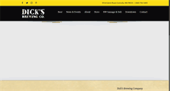 Desktop Screenshot of dicksbeer.com