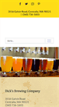 Mobile Screenshot of dicksbeer.com